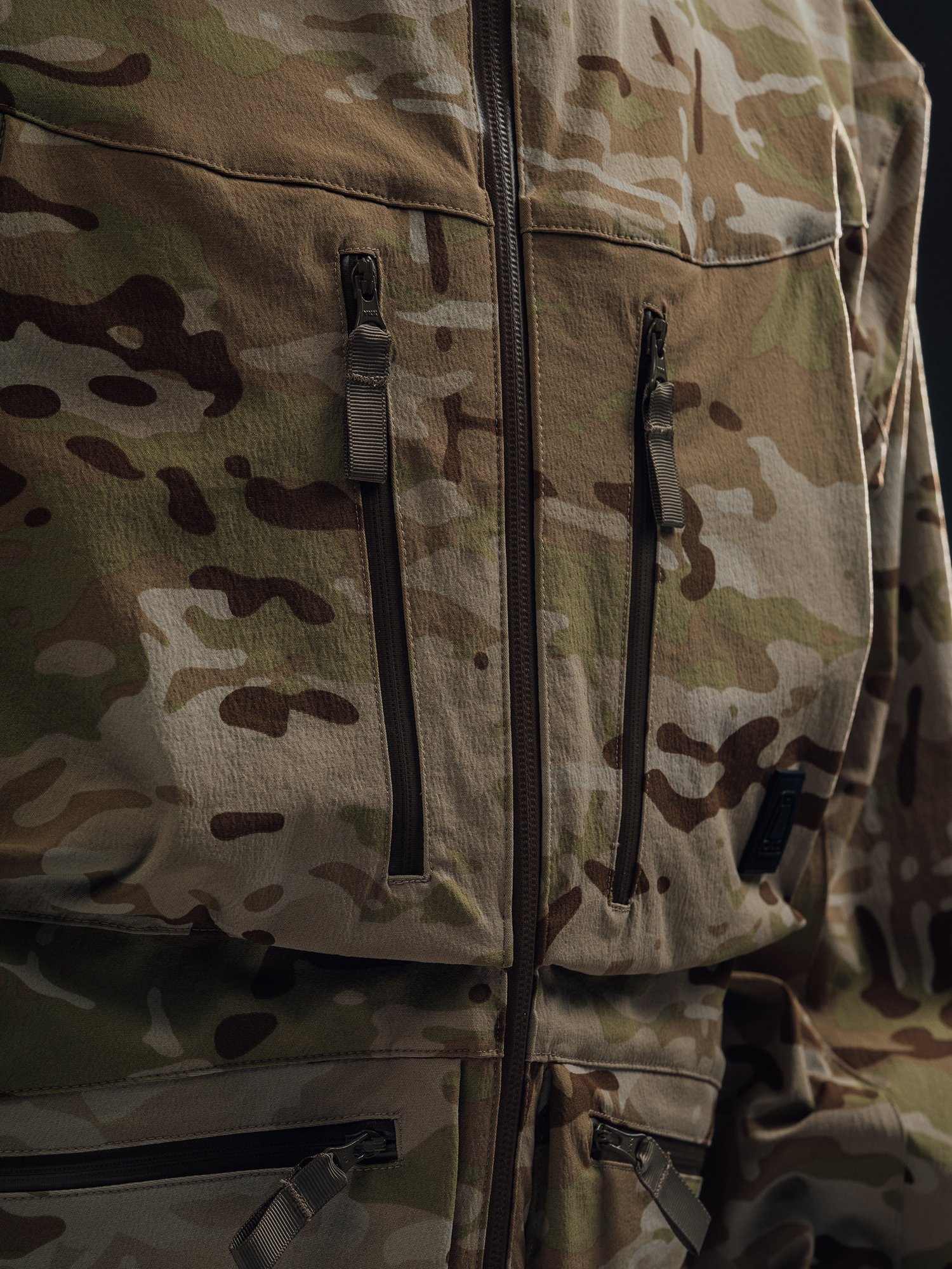 BLOG: Summit-X Jacket in Multicam Arid & Tropic, USA 250 Jerseys